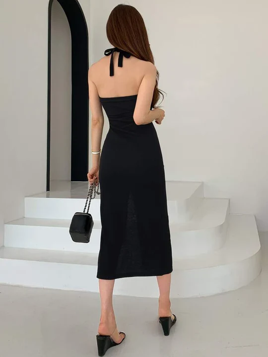 Seyna Slit Dress