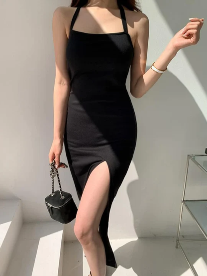 Seyna Slit Dress