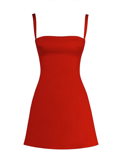 Alicia Red Dress