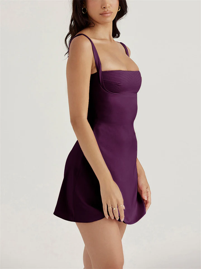 Alicia Purple Dress