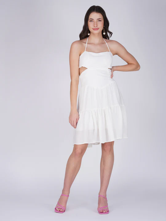 Christiana White Dress