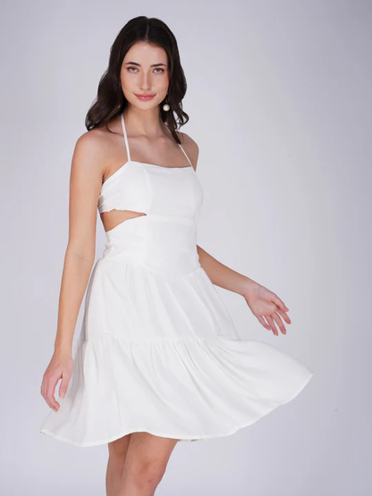 Christiana White Dress