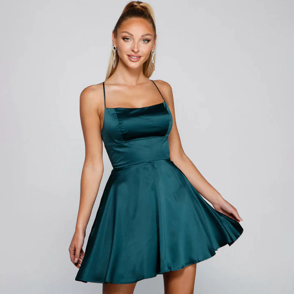 Luxe Reigion short Dress